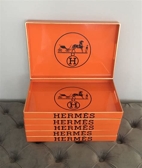 Hermes trays for homes